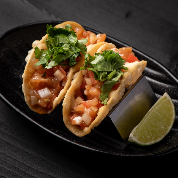 Salmon Poke Tacos* (2 pcs.)
