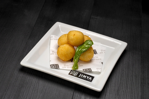 Potato Mochi Balls