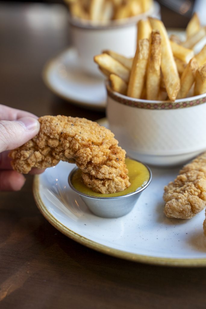 Chicken Strips with Fries