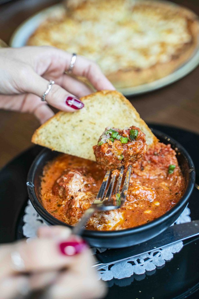 Spicy Meatballs(4pcs)