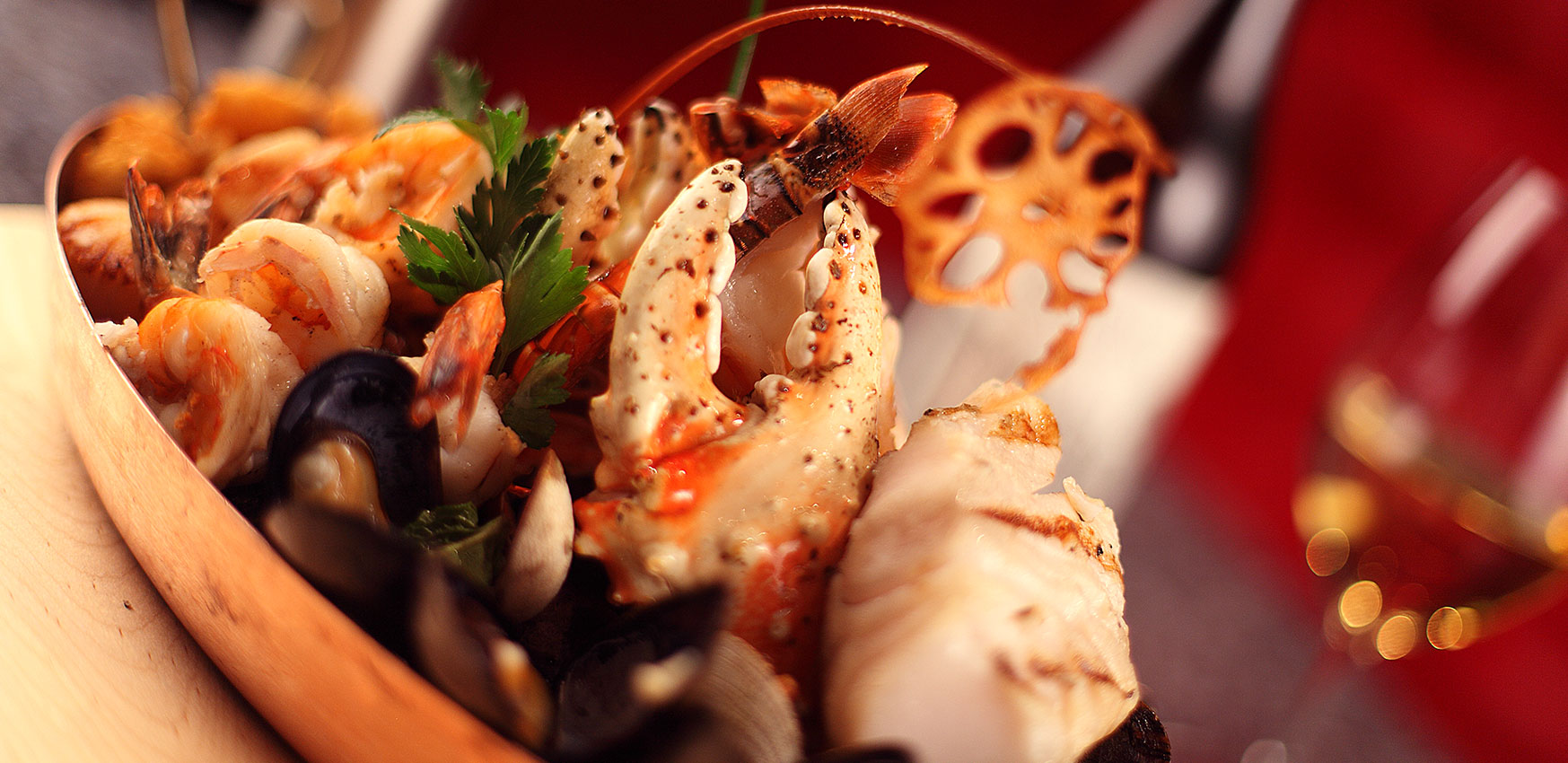 Our Signature Seafood Platter to Share