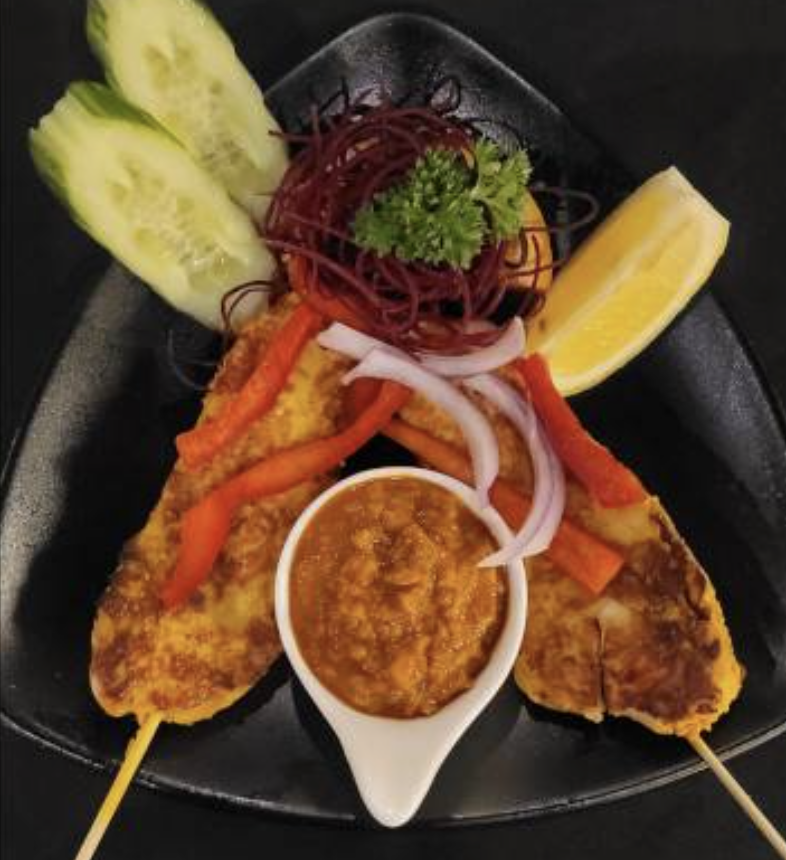Satay Skewers Chicken