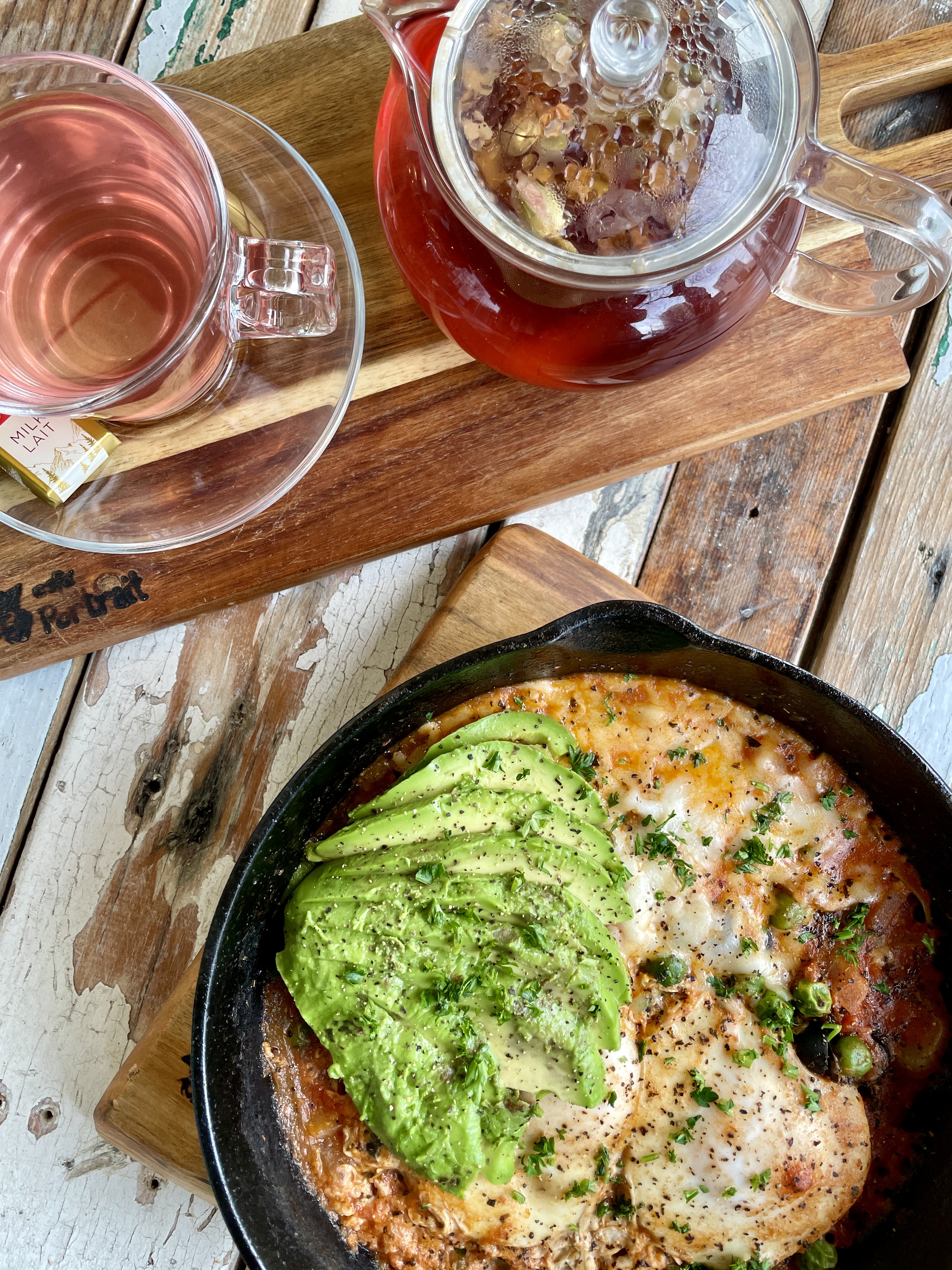 Munch’s Shakshuka