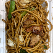 Shanghai Fried Noodles