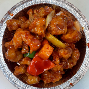 Sweet and Sour Pineapple Chicken