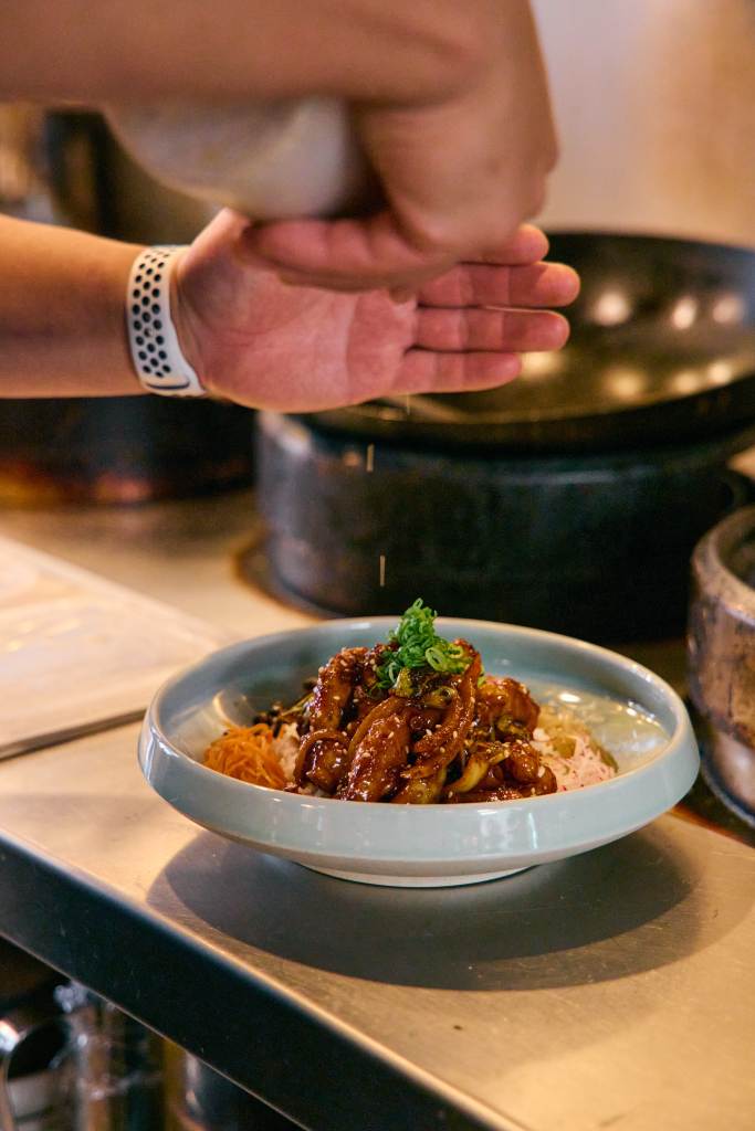 Nakji Spicy Rice Bowl
