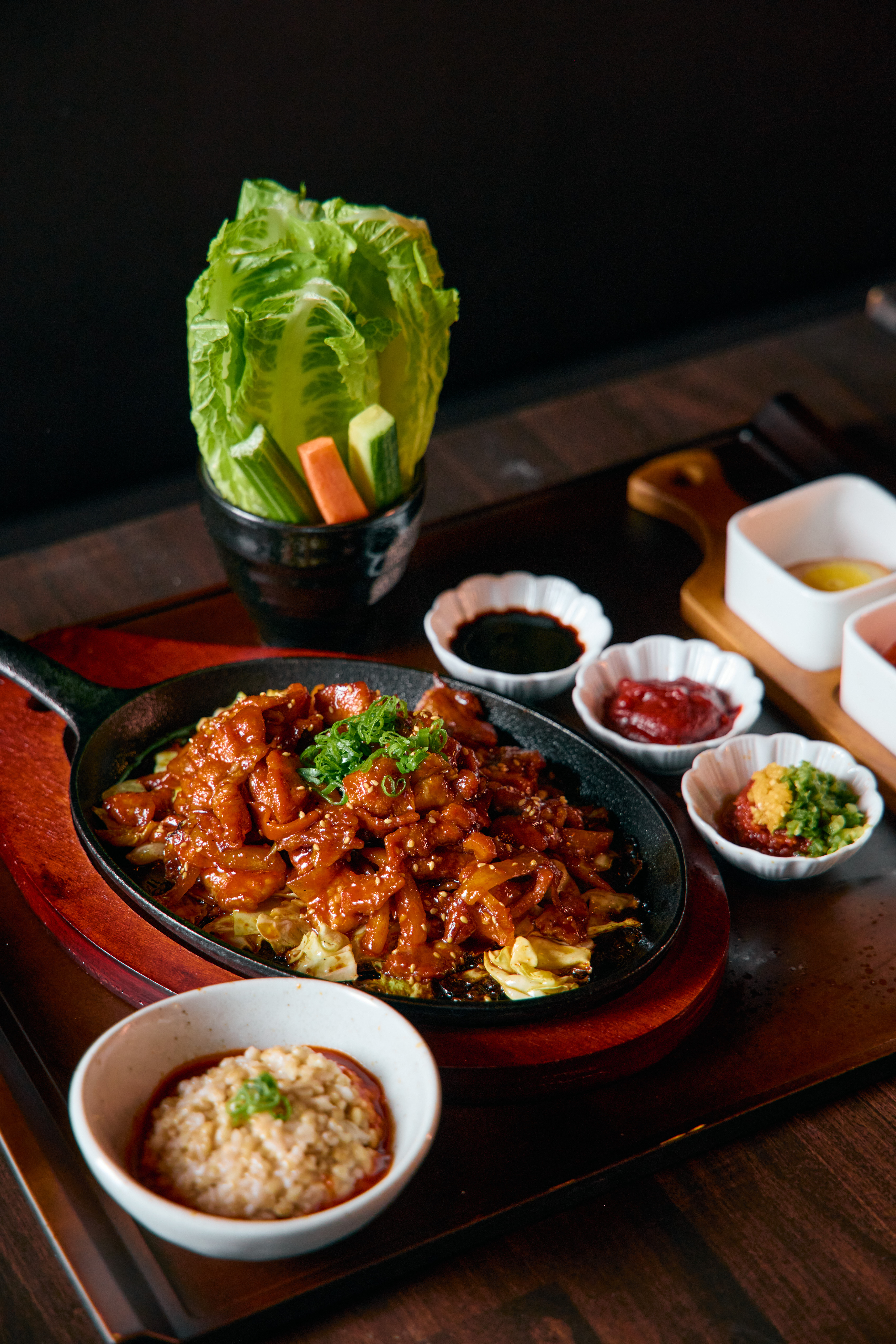 Special Plate – Ssam Bap