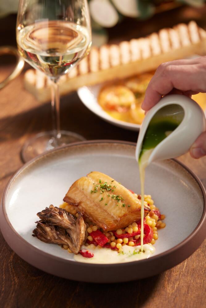 Pan Seared Salmon