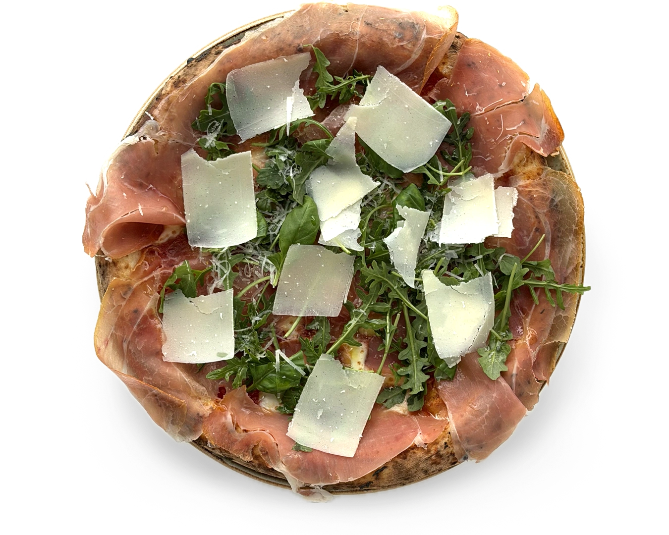 Prosciutto + Arugula