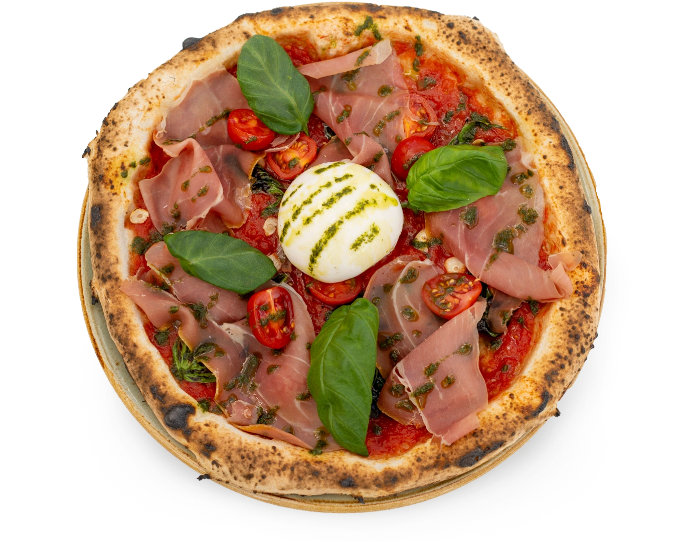 Speck + Burrata