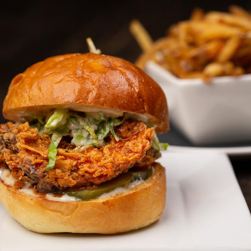 Fried Chicken Sandwich