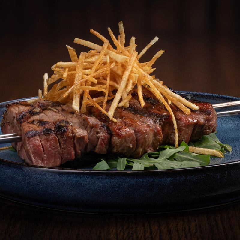 Brant Lake Wagyu Skewer