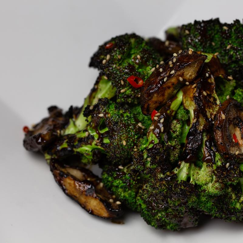 Grilled Broccoli
