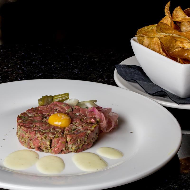 Smoked Beef Tartare