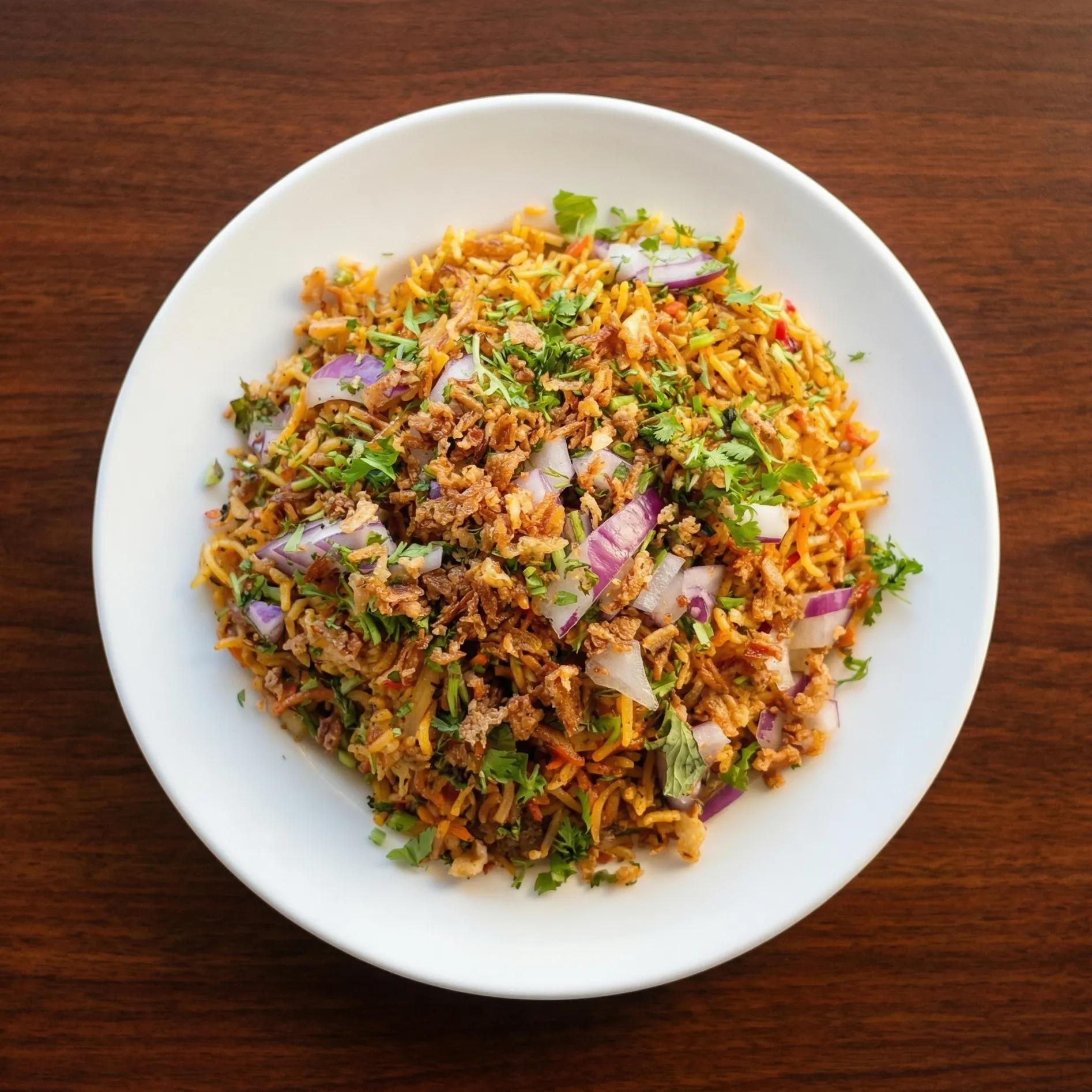 Veg Dum Biryani
