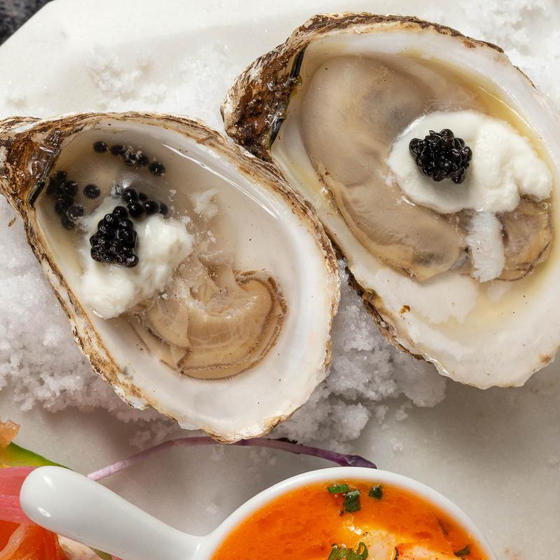 Oysters & Caviar