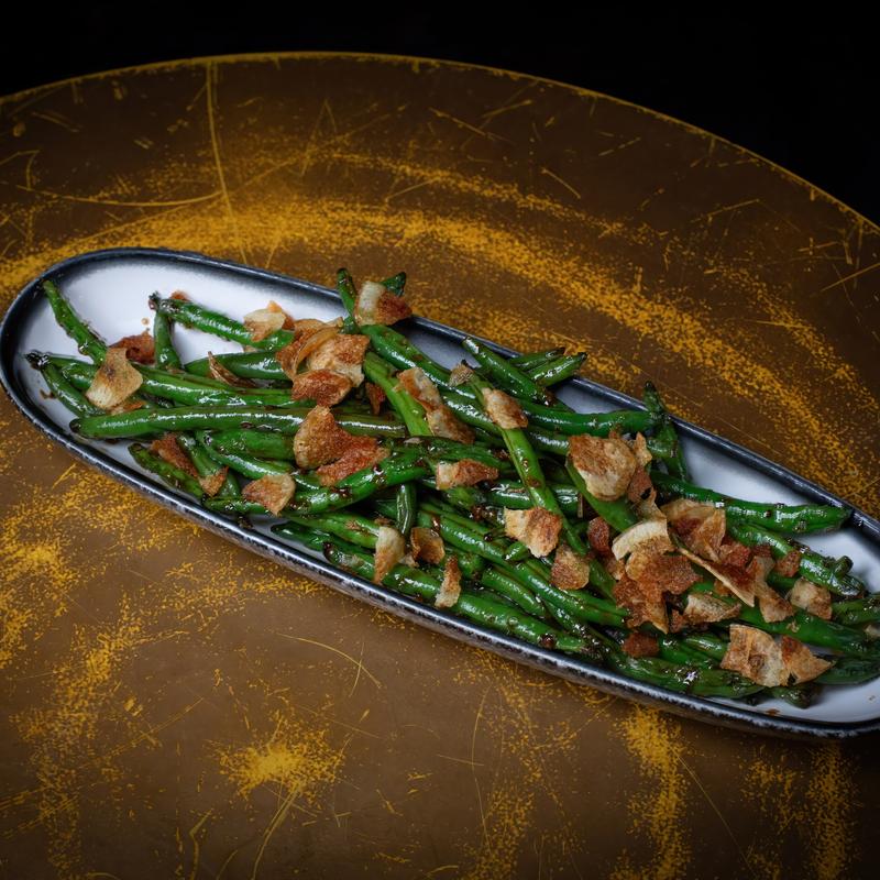 Glazed Green Beans