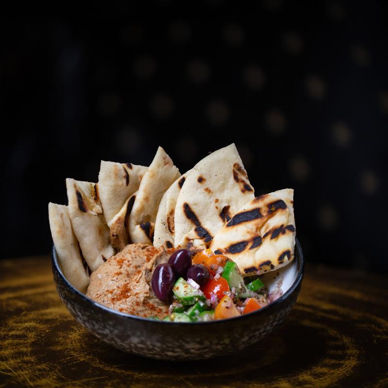 Black Garlic Hummus