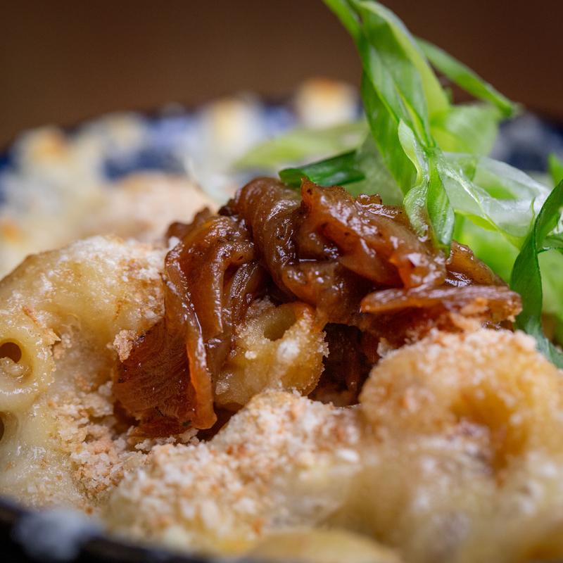 French Onion Mac & Cheese