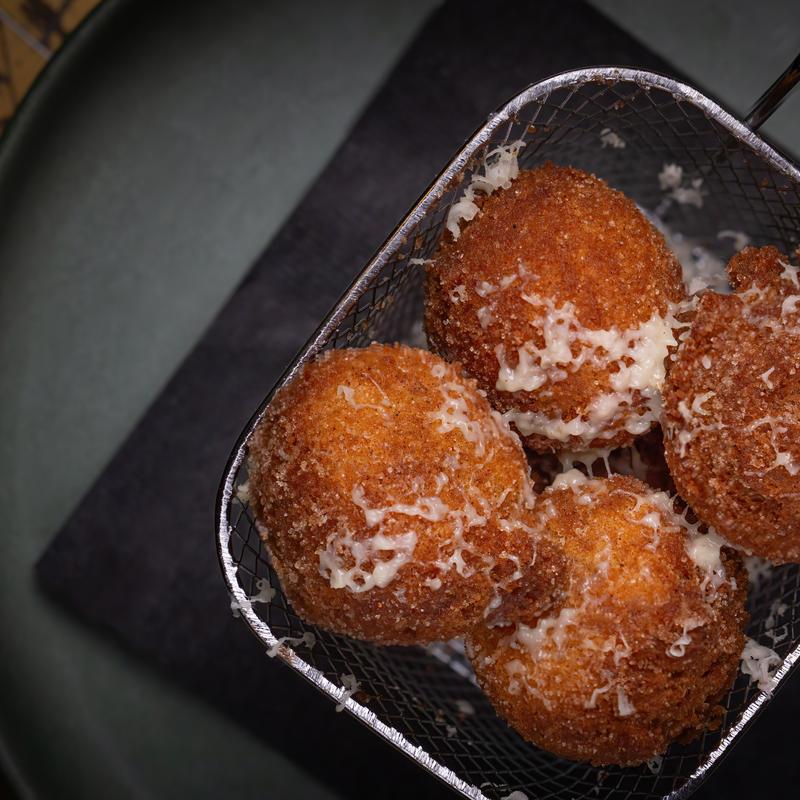 Foie Gras Doughnuts