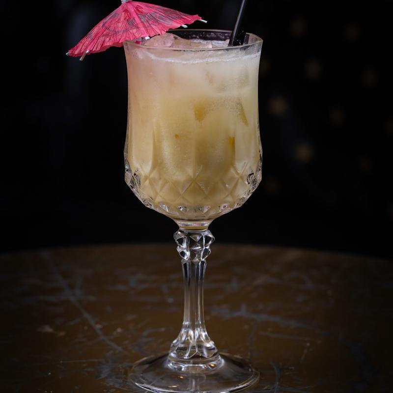 Champagne Mai Tai (Contains Nuts)