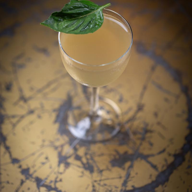 Lavender French 75