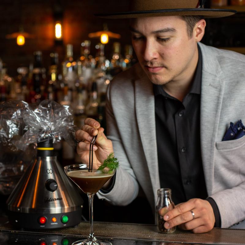 Cascara “Espresso Martini”