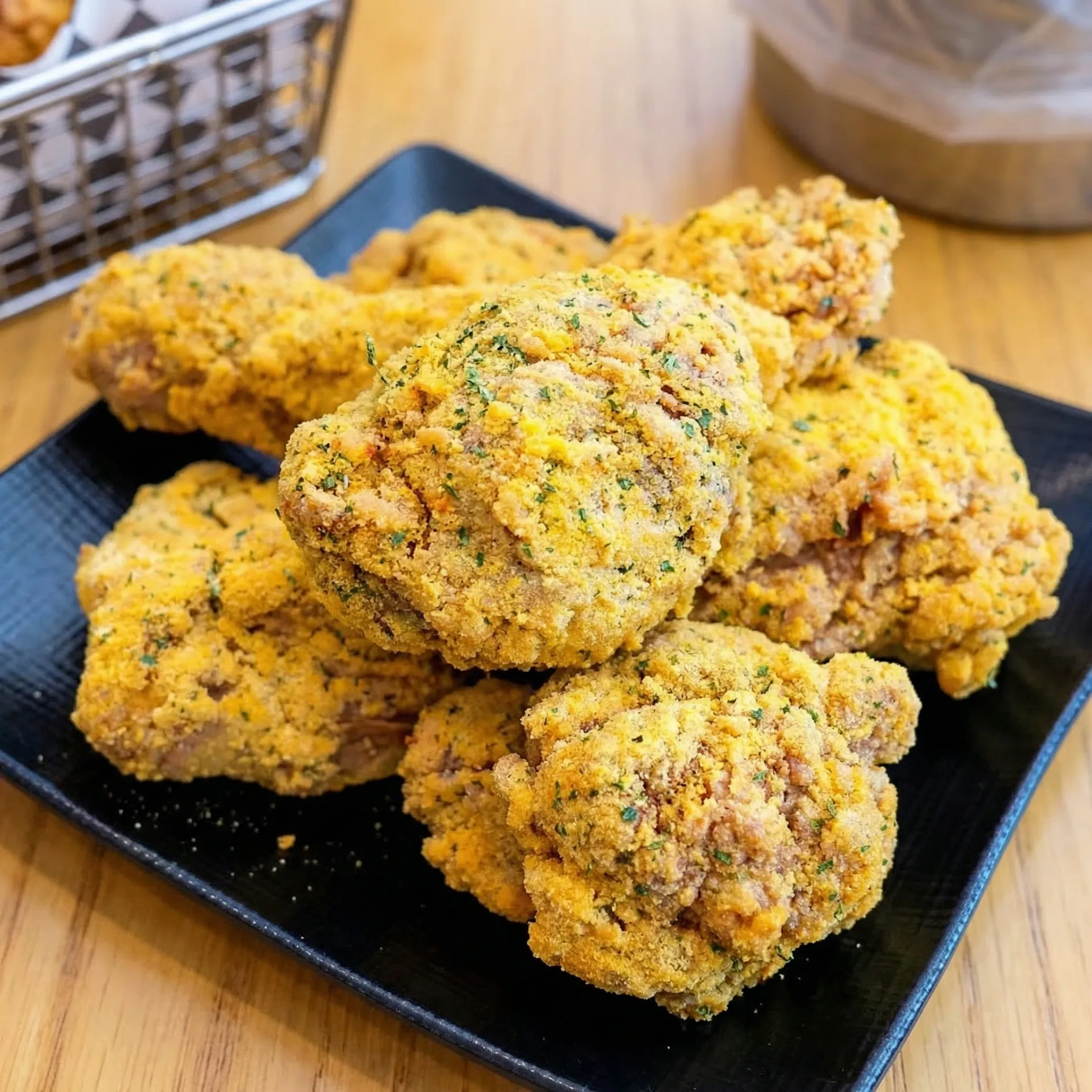 Snowing Chicken