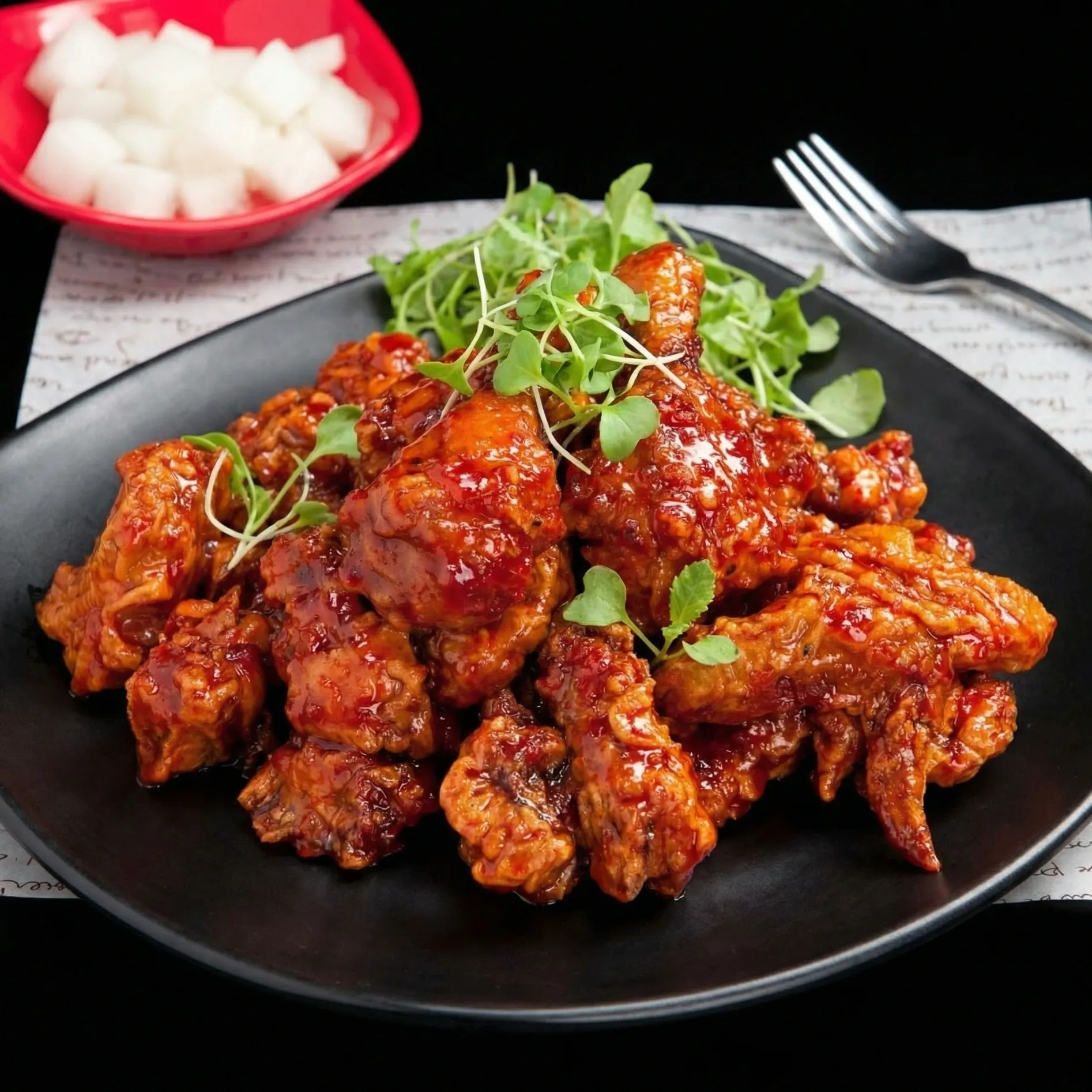 Mala Buldak Chicken