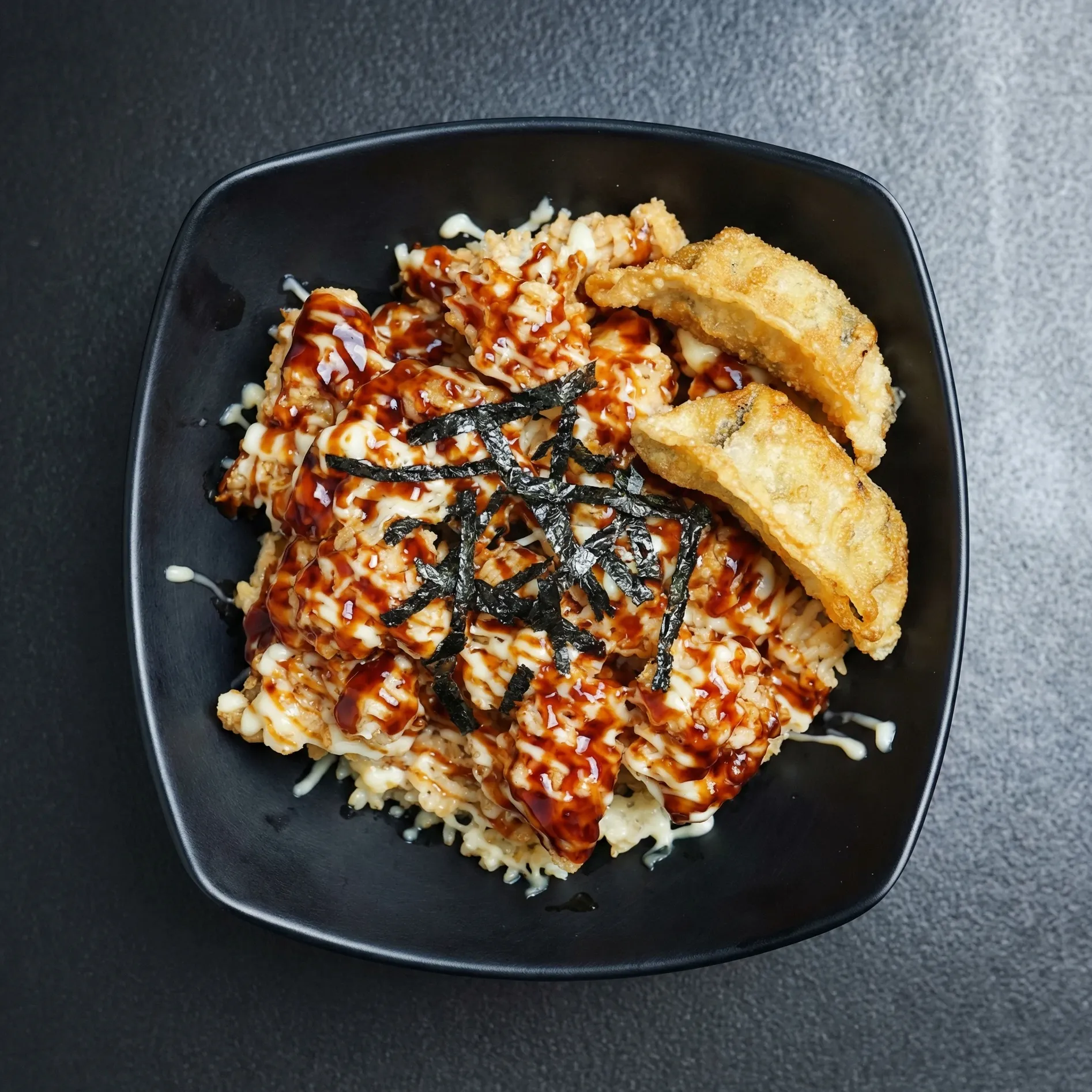 Chicken Mayo Rice Bowl