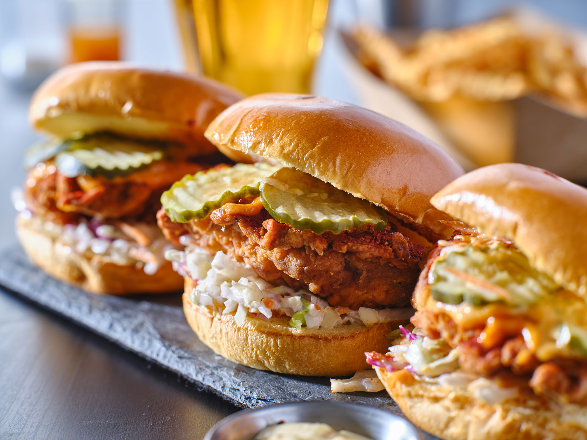 Nashville Hot Chicken Sandwich