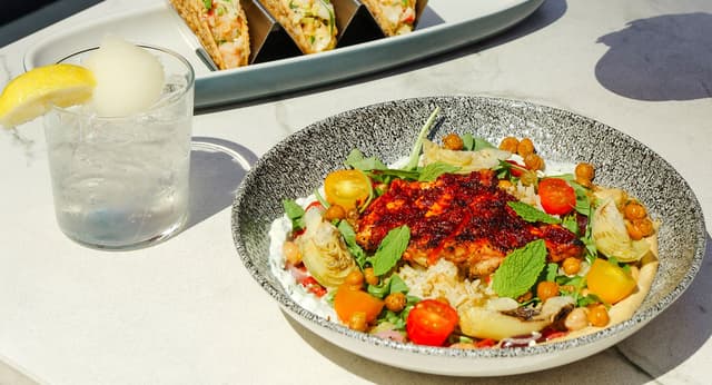 Katsu Chicken Salad