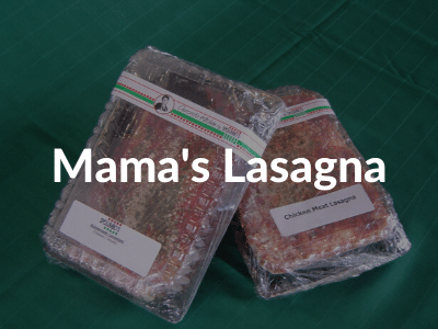 Beef or Chicken Lasagna