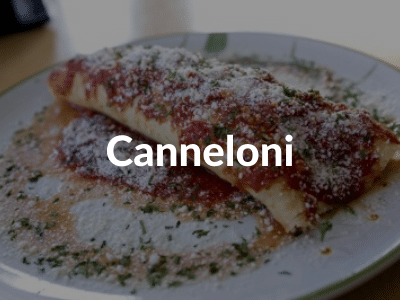 Chicken Cannelloni (2 pc)