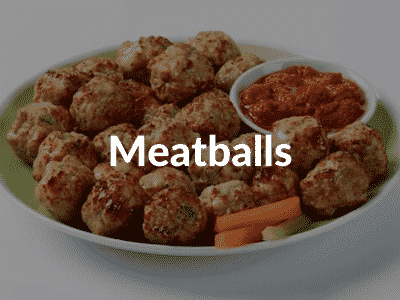 Mini Meatball Tray (12 pc)