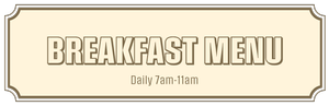 Breakfast Sandwich