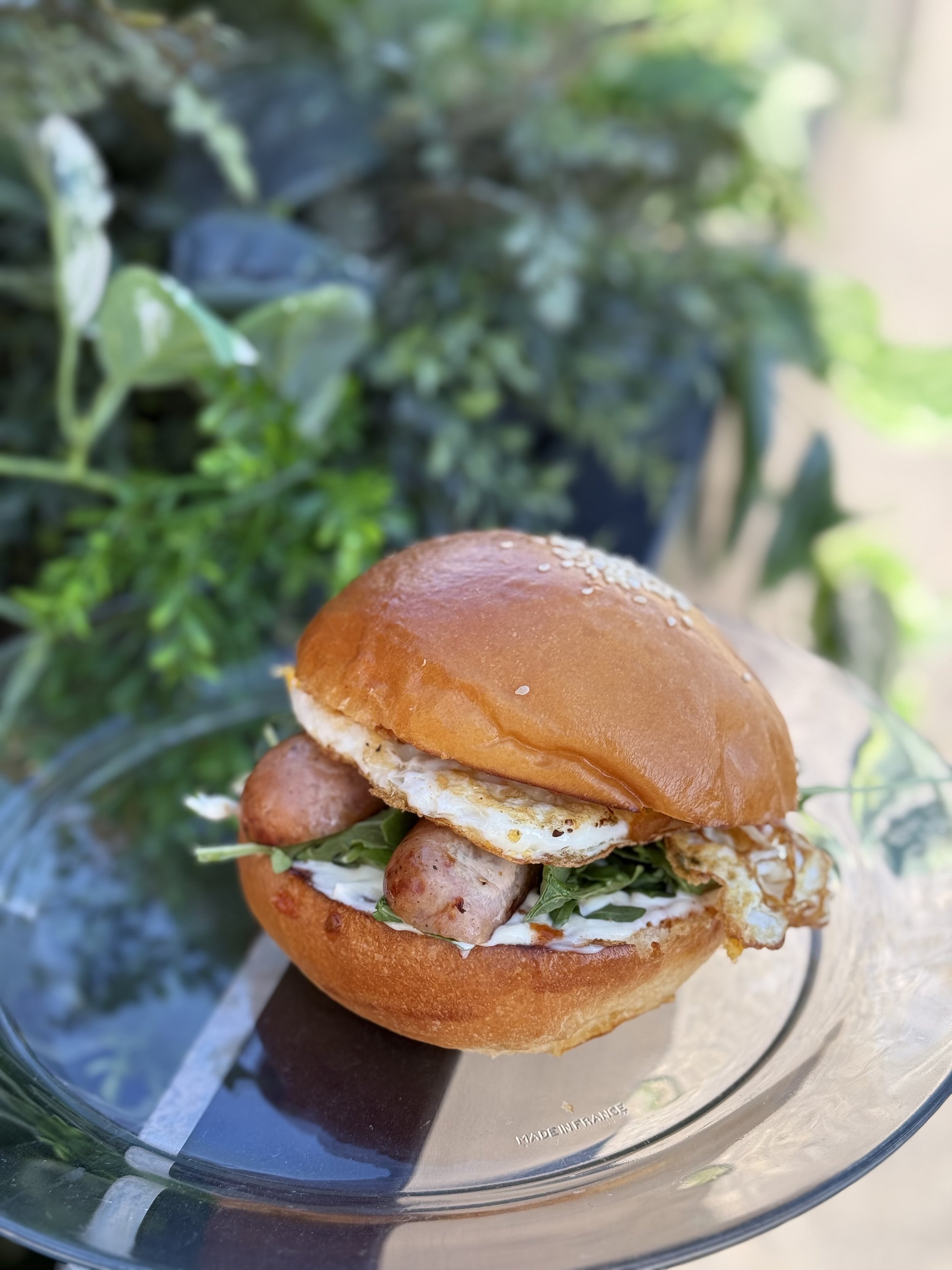 BREAKFAST SANDWICH