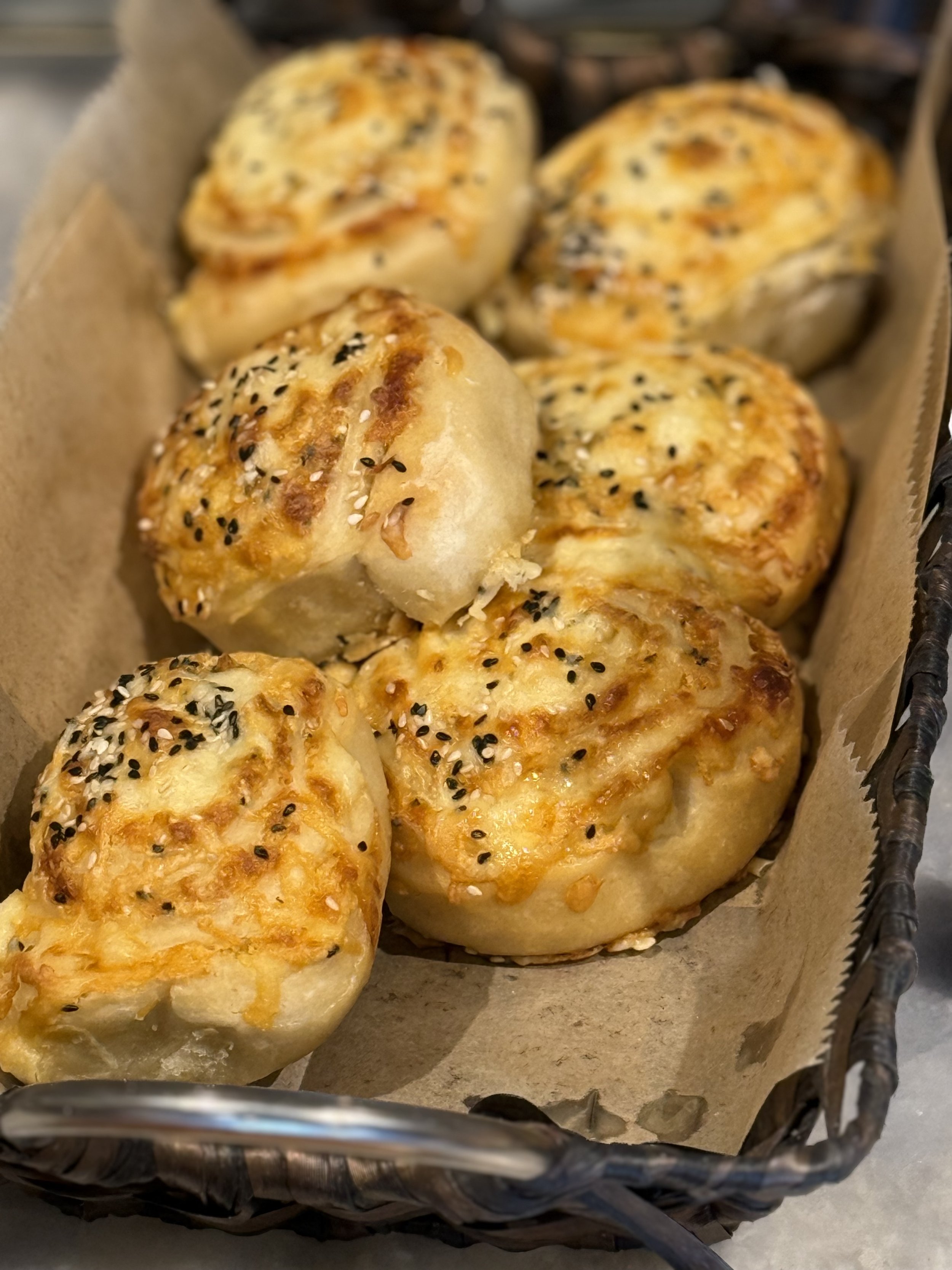 CHEESE BUN