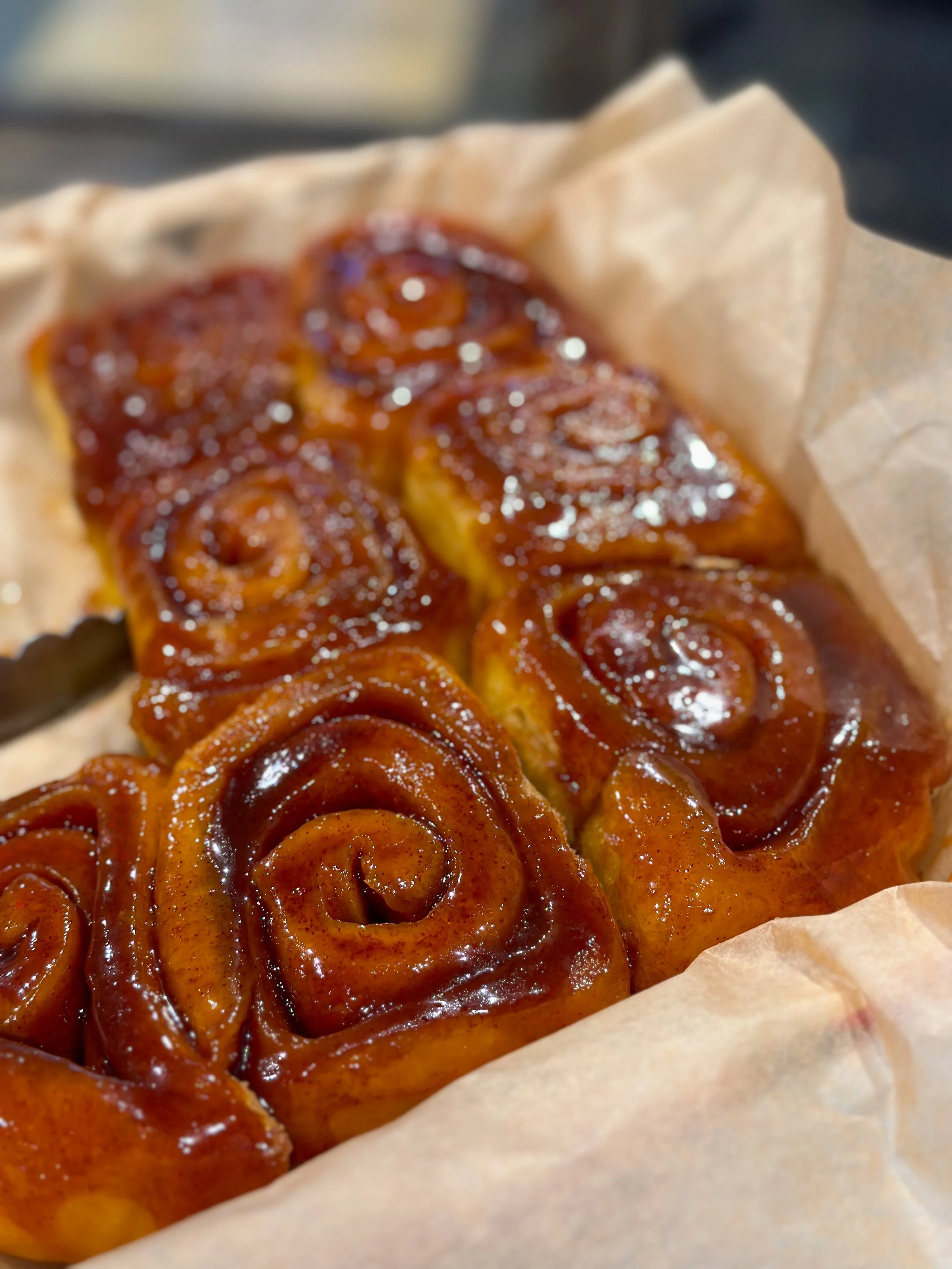 STICKY BUN