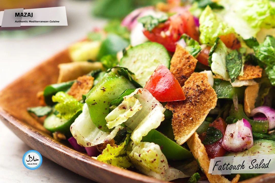 Fattoush Salad