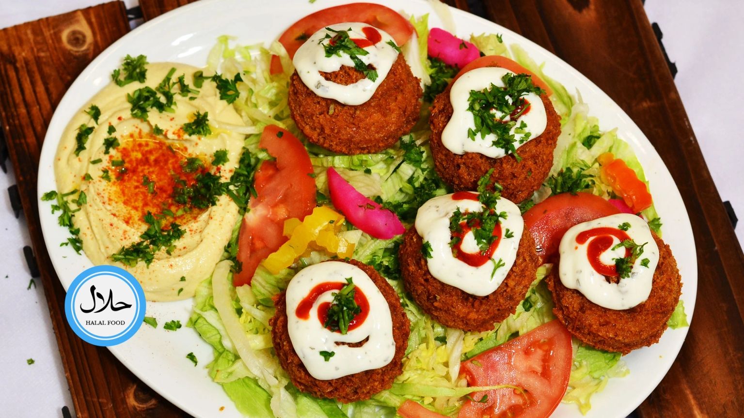 Falafel Shawarma