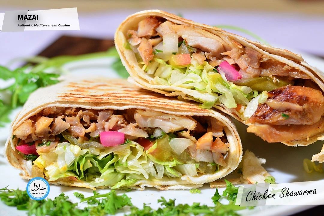 Chicken Shawarma
