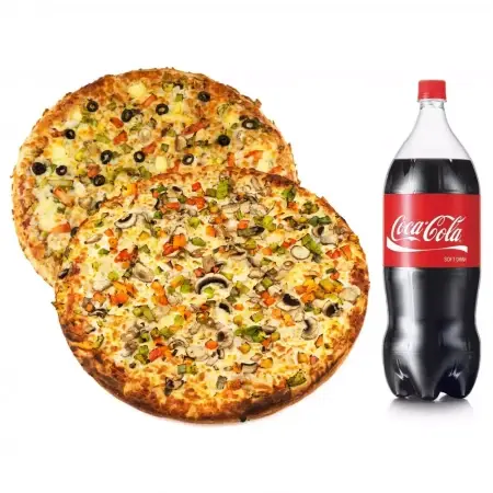 Double Deal Pizza Combo (Medium 12")