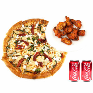 Pizza and Wings Combo