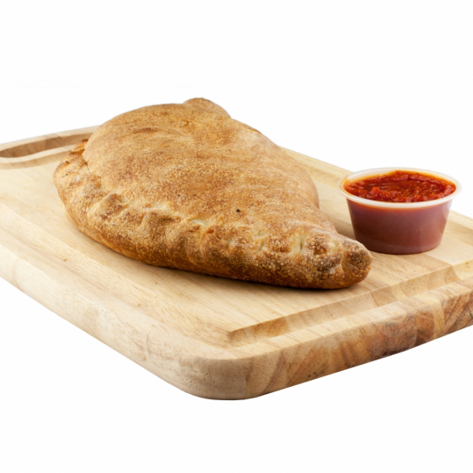 Calzone with Three Toppings