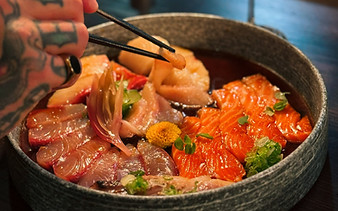 Current menu items vary weekly