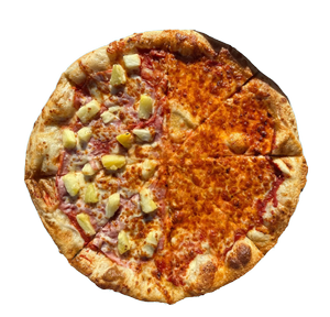 1/2 Island Pie & 1/2 Formaggio The Grate