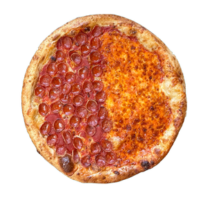1/2 John’s Pepperoni & 1/2 Formaggio The Grate