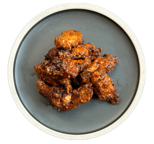 9 Spiced Chicken Wings