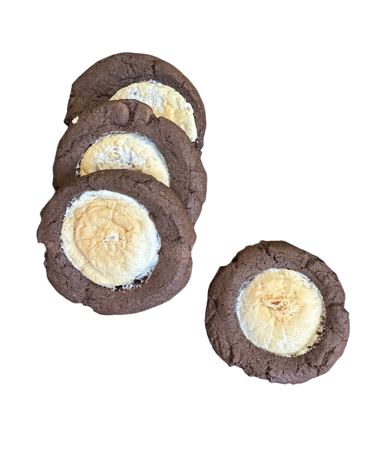 Double Chocolate S’mores Cookie